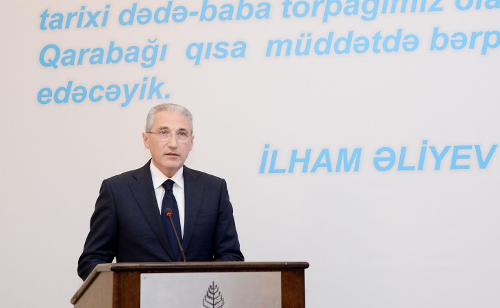 Nazir: Oxçuçayın su hövzəsinin ekoloji bərpası istiqamətində təkliflər hazırlanır