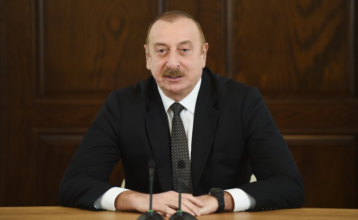 Prezident İlham Əliyev: Gün gələcək Qərbi azərbaycanlılar tarixi diyarımız olan Qərbi Azərbaycana qayıdacaqlar