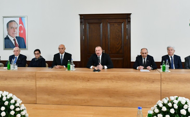 Президент Ильхам Алиев: Отторжение Зангезура от Азербайджана и присоединение его к Армении стало еще одним преступлением против нашего народа