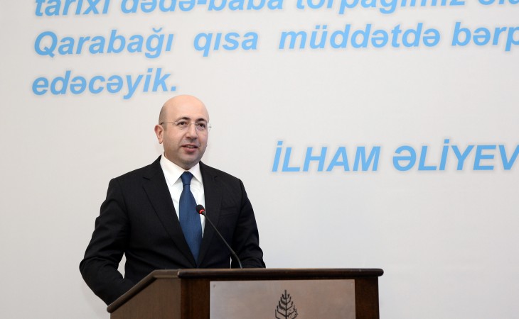 Anar Quliyev: Şəhərlərin Baş planlarının hazırlanmasında beynəlxalq təcrübədən istifadə olunur