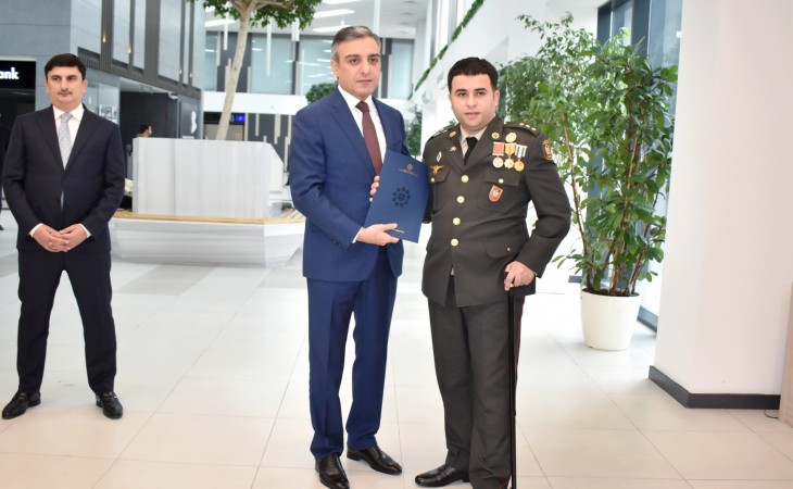 Şəhid ailələri və müharibə əlillərinə daha 50 mənzil verilib