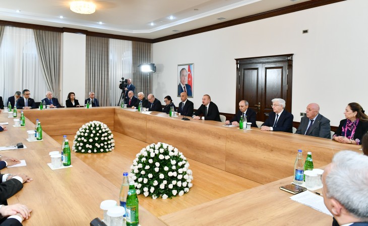 Prezident İlham Əliyev Qərbi azərbaycanlıların deportasiyasını böyük ədalətsizlik və vicdansızlıq adlandırıb