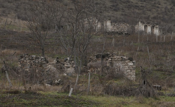 Zəngilan rayonunun Mirzəhəsənli kəndi FOTO
