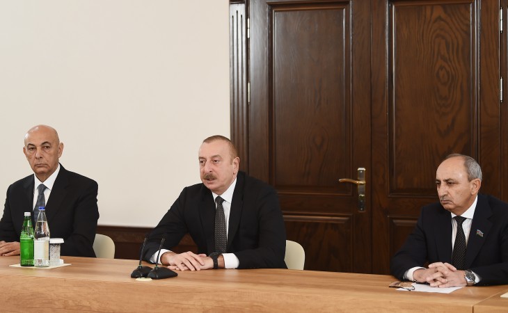 Президент: Разрушения, учиненные армянами в Западном Азербайджане, обязательно должны быть доведены до мировой общественности
