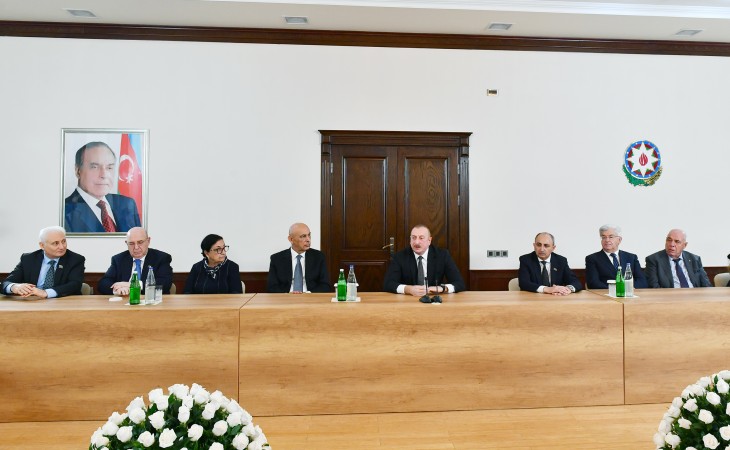 Azərbaycan Prezidenti: İkinci Qarabağ müharibəsi, müharibədən keçən iki il göstərdi ki, heç kim bizə təsir edə bilməz