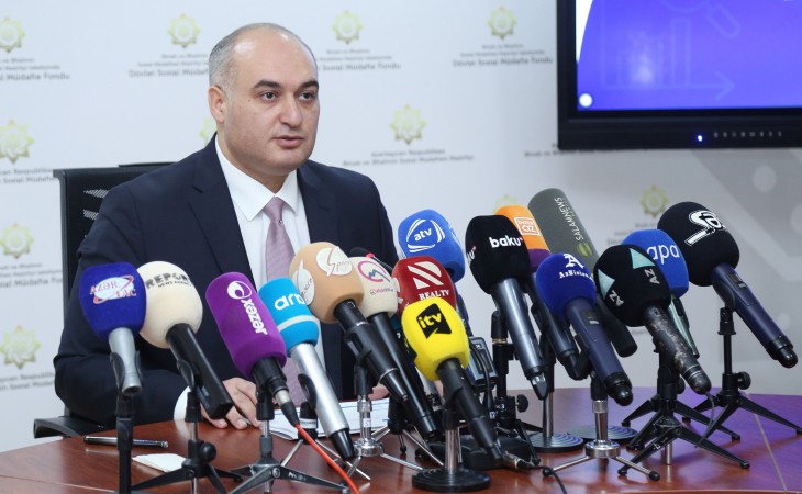 Dövlət Sosial Müdafiə Fondunun gəlirləri ötən ilə nisbətən 10.6 faiz çoxdur
