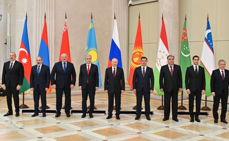 Meeting of CIS heads of state was held in Saint Petersburg