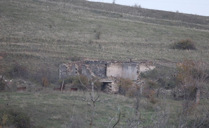Füzuli rayonunun Qaradağlı kəndi FOTO