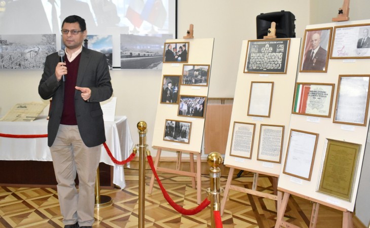 Tarix Muzeyində Məmməd Bağırovun 100 illiyi qeyd olunub