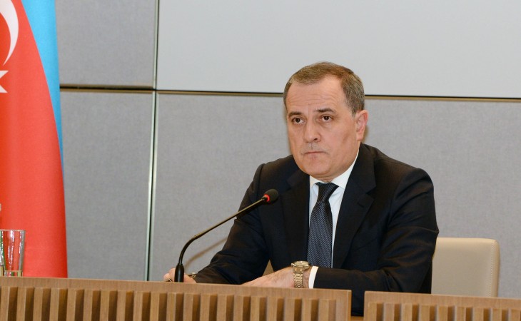 Джейхун Байрамов обнародовал позицию Азербайджана в акции на дороге Лачин-Ханкенди