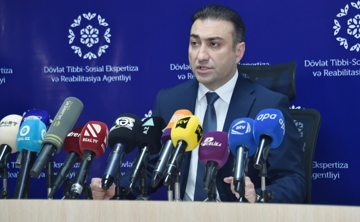 1766 müharibə əlili 30 min reabilitasiya vasitəsi ilə təmin olunub