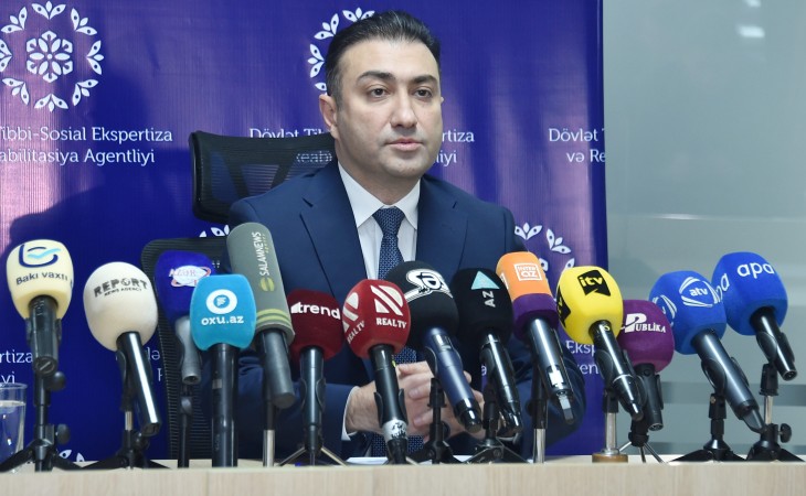 Bu il 57 min nəfərə yaxın şəxsə əlillik təyin olunub