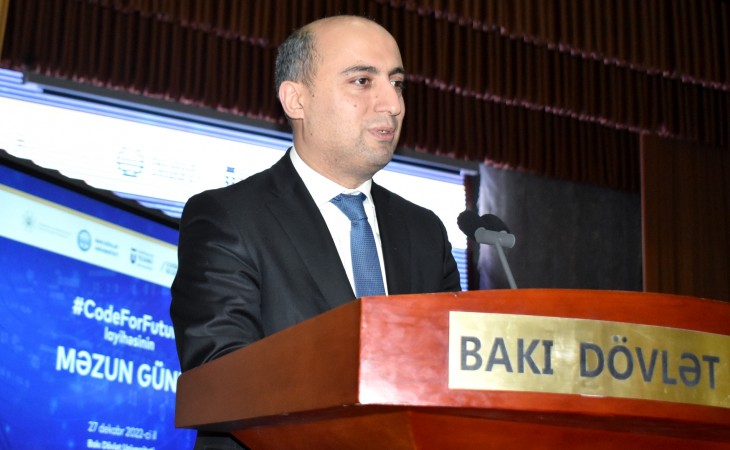 Nazir: Gələcəkdə bakalavriatura və magistratura pillələrində İT ixtisaslarının sayı daha da artacaq