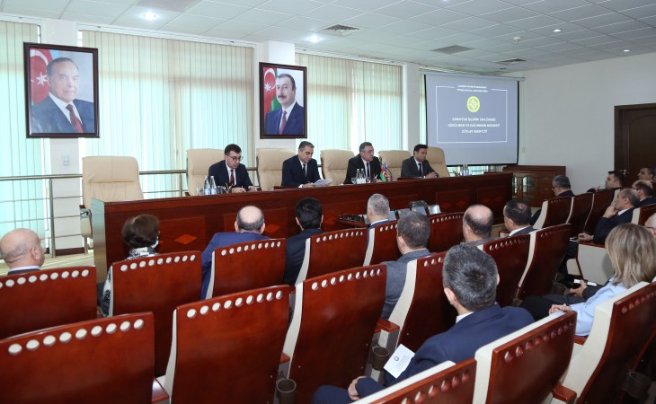 KİV nümayəndələri sənayedə və dağ-mədən işlərində təhlükəsizlik məsələləri ilə bağlı maarifləndirilib