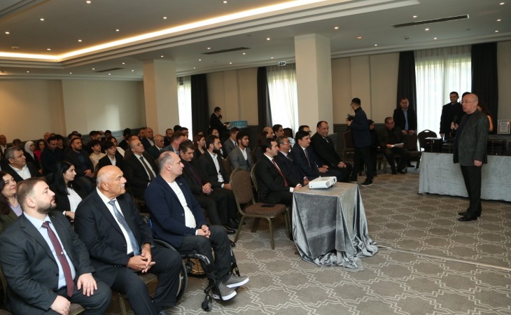 İlqar Rəhimov: Bu il Azərbaycan Milli Paralimpiya Komitəsi üçün uğurlu olub