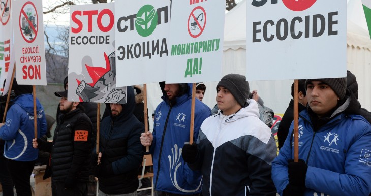 18-й день акции: Прекратить экологические преступления!