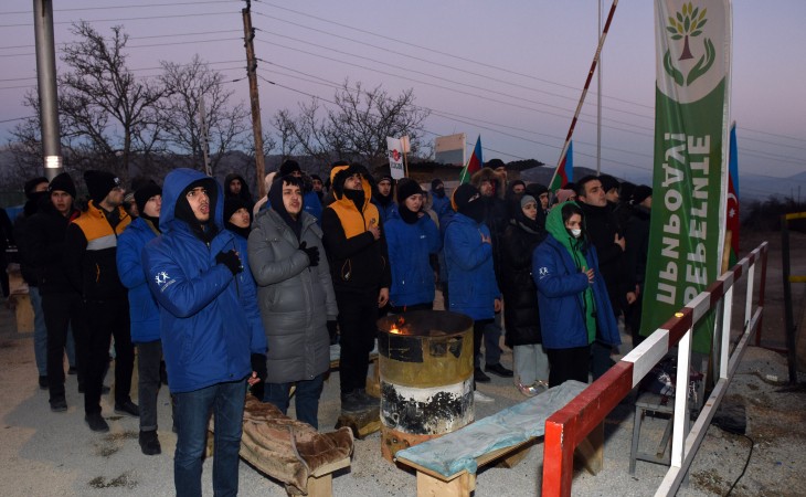 Aksiyanın 19-cu günü: Azərbaycan milləti, qoruyacaq sərvəti
