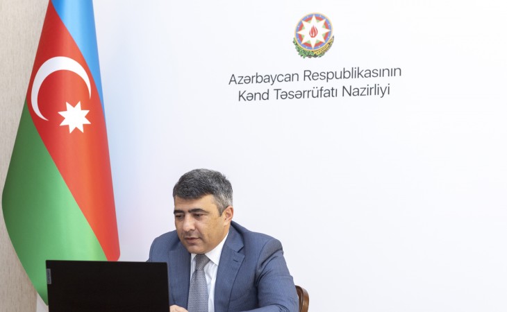 “Aqrar İnkişaf Könüllüləri” Təşkilatının I Ümumrespublika Veb Forumu başlayıb