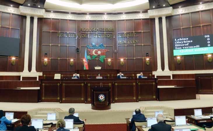 Milli Məclis Həmrəylik Günü münasibətilə müraciət edib