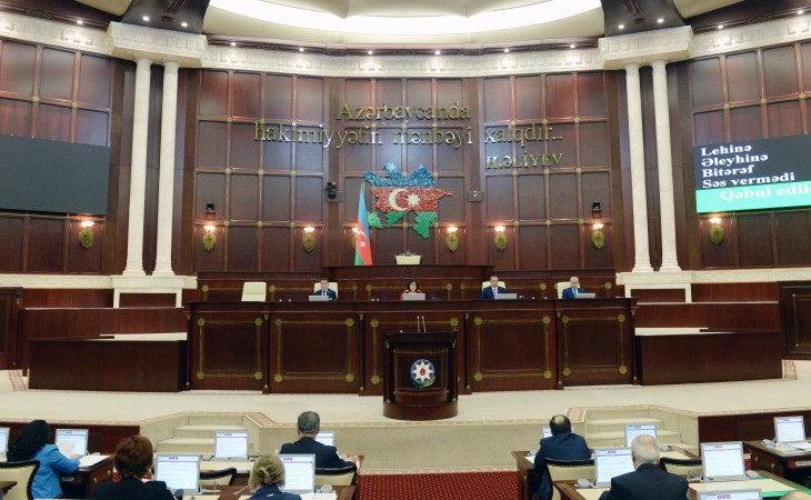 Milli Məclisin payız sessiyası başa çatıb
