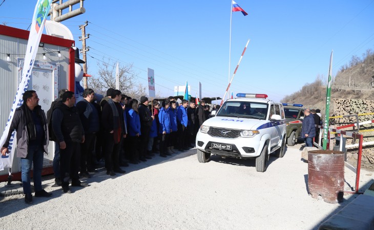 Созданы условия для беспрепятственного проезда еще 3 автомобилей, принадлежащих российским миротворцам