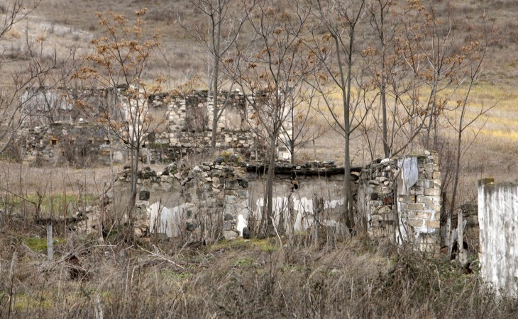 Zəngilan rayonunun İkinci Muğanlı kəndi FOTO