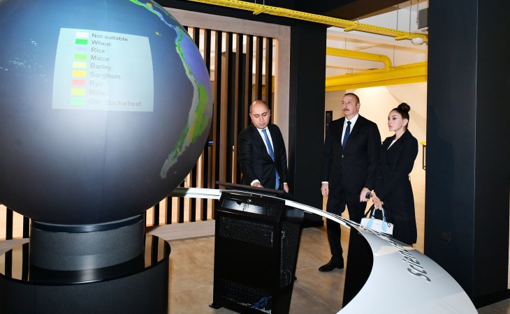 President Ilham Aliyev and First Lady Mehriban Aliyeva attended inauguration of “STEAM Innovation Center” in Baku
