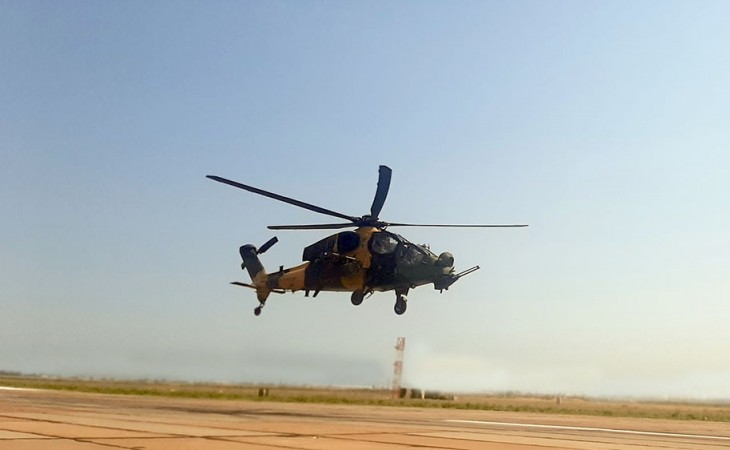 “TurAz Qartalı - 2020” təlimlərinə döyüş helikopterləri də cəlb edilib