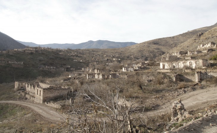 Zəngilan rayonunun Bartaz kəndi FOTO