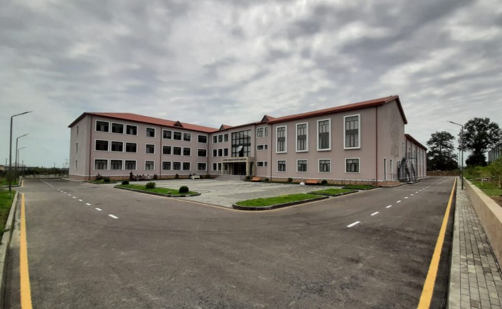 Lənkəranda 4 yeni məktəb binasının inşası başa çatır