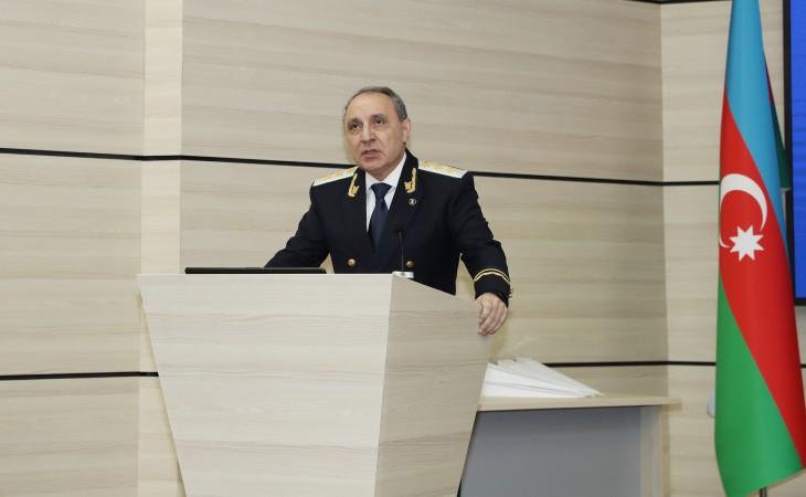 Baş prokurorluq: 796 prokurorluq orqanının işçisi barəsində həvəsləndirmə tətbiq edilib