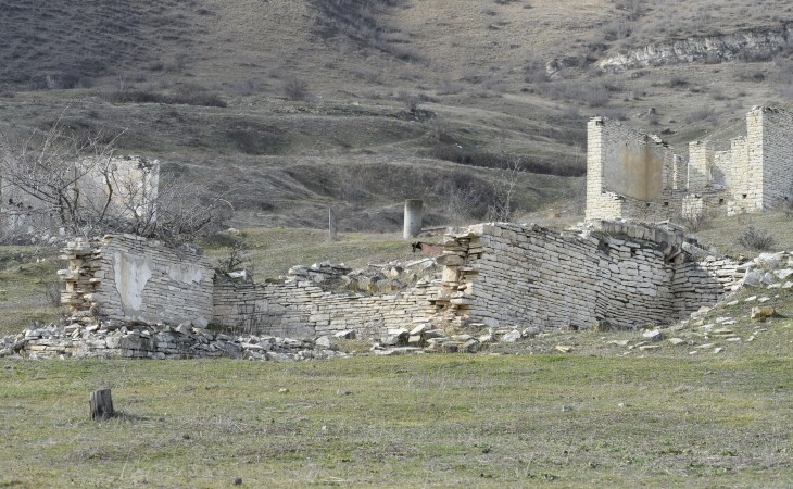 Ağdam rayonunun Gülablı kəndi FOTO