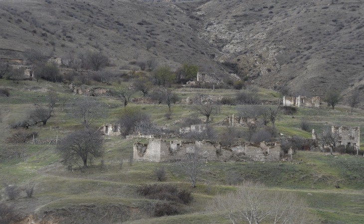 Cəbrayıl rayonunun Tatar kəndi FOTO
