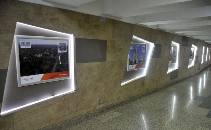 “Qarabağda Urbisid” fotosərgisi bu dəfə Bakı metropoliteninin stansiyasında
