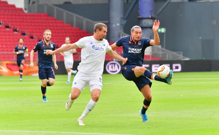 “Başakşehir” UEFA Avropa Liqasında mübarizəni dayandırıb