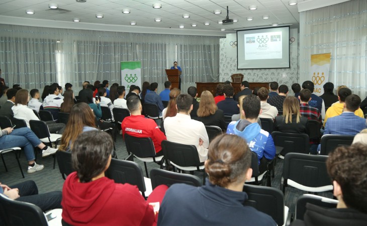 İdmançılar “Athlete 365” beynəlxalq platforması barədə məlumatlandırılıb