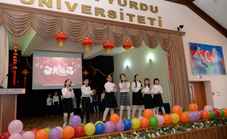Bakıda Çinin Yeni ili qeyd olunub