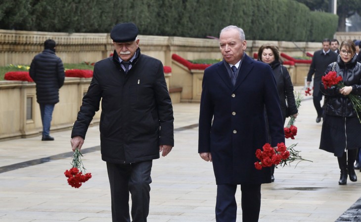 20 Yanvar şəhidlərinin xatirəsi Konstitusiya Məhkəməsində ehtiramla anılıb