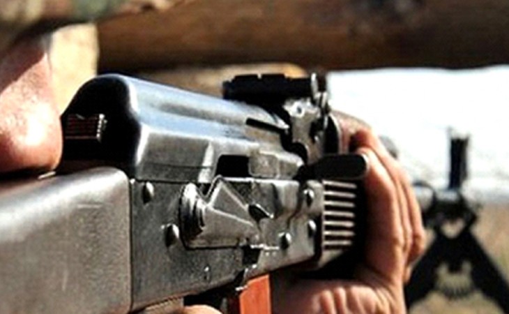 Ermənistan silahlı qüvvələrinin bölmələri iriçaplı pulemyotlardan istifadə etməklə atəşkəs rejimini 35 dəfə pozub