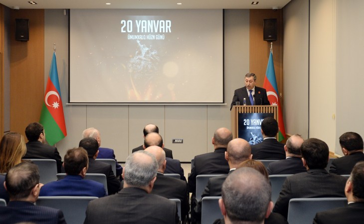 Xələf Xələfov: Ermənistan hələ də bölgədə sabitliyin təmin olunmasına maneə törədir