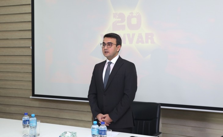 Rəvan Həsənov: Ulu Öndər tərəfindən 20 Yanvar hadisələrinə siyasi qiymətin verilməsi çox vacib addım oldu
