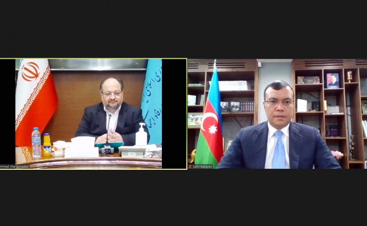 Azərbaycan və İran arasında əmək və sosial müdafiə sahəsində gələcək əməkdaşlıq məsələləri müzakirə olunub