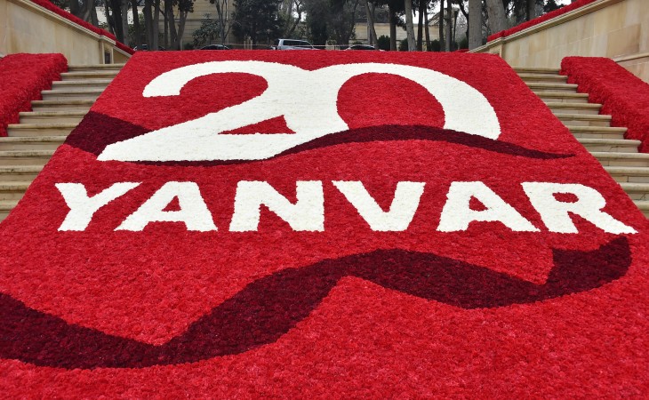 Bakıda 20 Yanvar faciəsinin ildönümü ilə bağlı hazırlıqlar yekunlaşıb