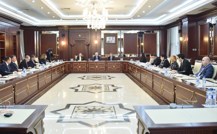 Milli Məclisin Elm və təhsil komitəsinin yaz sessiyasının ilk iclası keçirilib