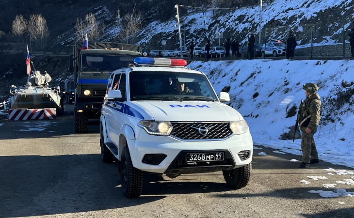 Sülhməramlıların 8 avtomobilinin aksiya ərazisindən keçidinə şərait yaradılıb