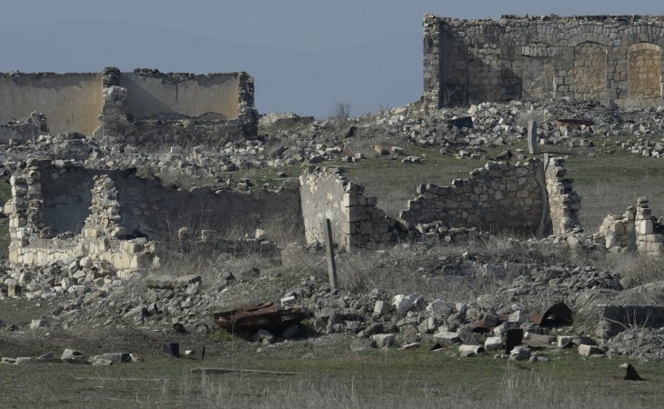 Ağdam rayonunun Kəngərli kəndi FOTO