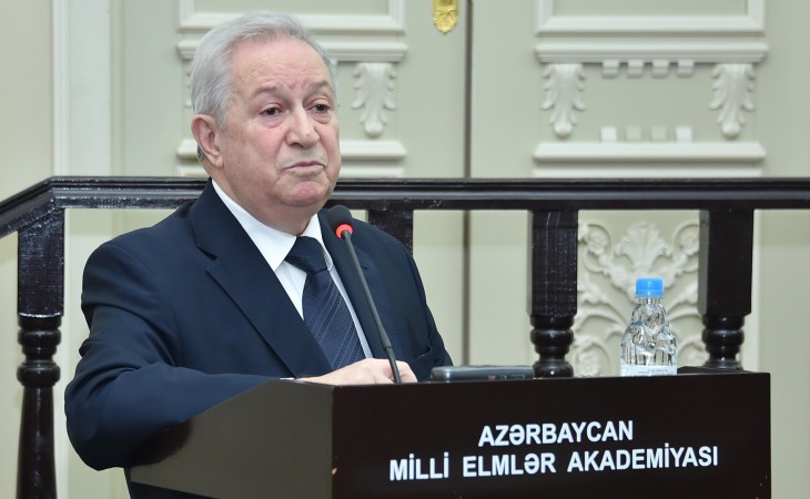 Kimya Elmləri Bölməsinin institutlarında hesabat ilində mühüm nəticələr əldə edilib