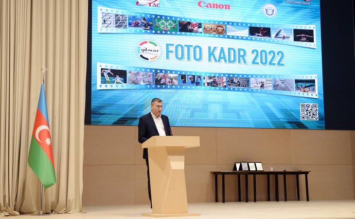 “Foto Kadr 2022” müsabiqəsinin qalibləri mükafatlandırılıb