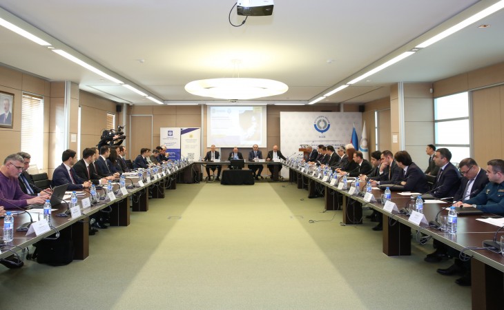 Narkotik vasitələrin qanunsuz dövriyyəsinə qarşı mübarizəyə dair qurumlararası müzakirələr aparılır