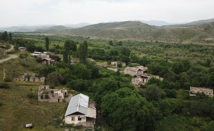 Qubadlı rayonunun Qarakişilər kəndi FOTO